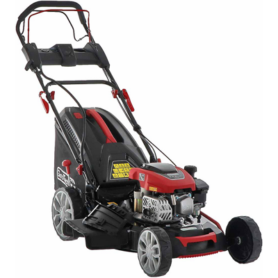 GeoTech S51-170 BMSGW ES - Tondeuse thermique tractée 4 en 1 - lame de 51 cm - Publicité GeoTech S51-170 BMSGW ES - Tondeuse thermique tractée 4 en 1 - lame de 51 cm - Publicité