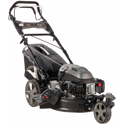 Blackstone SP-3X 510 - Tondeuse à gazon thermique - Roue pivotante - Publicité Blackstone SP-3X 510 - Tondeuse à gazon thermique - Roue pivotante - Publicité