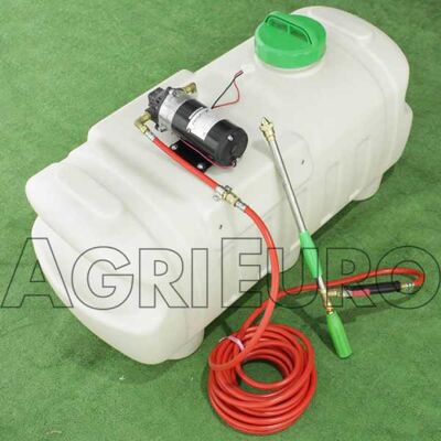 GeoTech Réservoir de 100L électrique pour tracteurs & tondeuses - Publicité GeoTech Réservoir de 100L électrique pour tracteurs & tondeuses - Publicité