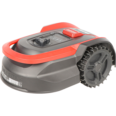 GeoTech RMG-500 - 500m² - 20V - Li-Ion 2Ah - Robot tondeuse - Publicité GeoTech RMG-500 - 500m² - 20V - Li-Ion 2Ah - Robot tondeuse - Publicité