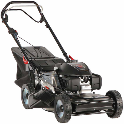 Tondeuse à gazon professionnelle Marina Systems MX 4-MAXI 52 SH 4-en-1 - moteur Honda GCVX 200 - Publicité Tondeuse à gazon professionnelle Marina Systems MX 4-MAXI 52 SH 4-en-1 - moteur Honda GCVX 200 - Publicité