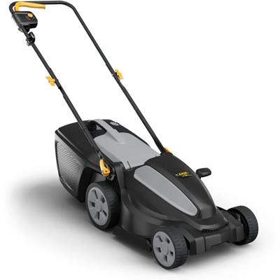 Alpina AL1 34 E - Tondeuse à gazon électrique - 1200 W - Largeur de coupe 34 cm - Publicité Alpina AL1 34 E - Tondeuse à gazon électrique - 1200 W - Largeur de coupe 34 cm - Publicité
