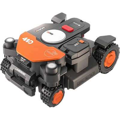 Worx Landroid Vision Cloud WR341E - Robot tondeuse 4WD - Sans installation - Publicité Worx Landroid Vision Cloud WR341E - Robot tondeuse 4WD - Sans installation - Publicité