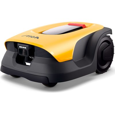 Stiga Vista A 25v - Robot tondeuse - Sans installation - Avec batterie E-Power 6,0 Ah - Publicité Stiga Vista A 25v - Robot tondeuse - Sans installation - Avec batterie E-Power 6,0 Ah - Publicité