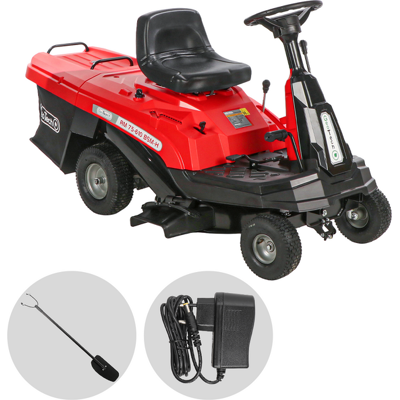 GeoTech RM 75-610 BSM-H - Tracteur tondeuse mini-rider avec transmission hydrostatique - Moteur 224 cm³ - Publicité GeoTech RM 75-610 BSM-H - Tracteur tondeuse mini-rider avec transmission hydrostatique - Moteur 224 cm³ - Publicité