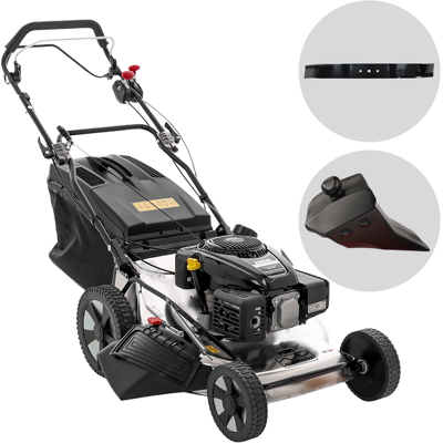 Marina Systems MX 57 SK 3V - Tondeuse à gazon thermique tractée - Moteur Kohler HD775 - Publicité Marina Systems MX 57 SK 3V - Tondeuse à gazon thermique tractée - Moteur Kohler HD775 - Publicité