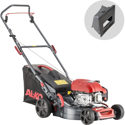 Al-Ko Easy 4.26 P-D - Tondeuse à gazon thermique - 3 en 1 - Moteur AL-KO Tech 5000 de 131 cm³ - Publicité Al-Ko Easy 4.26 P-D - Tondeuse à gazon thermique - 3 en 1 - Moteur AL-KO Tech 5000 de 131 cm³ - Publicité