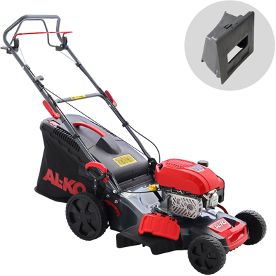 Al-Ko Easy 4.66 SP-D - Tondeuse à gazon thermique tractée - 4 en 1 - Moteur AL-KO Tech 6500 de 149 cm³ - Publicité Al-Ko Easy 4.66 SP-D - Tondeuse à gazon thermique tractée - 4 en 1 - Moteur AL-KO Tech 6500 de 149 cm³ - Publicité