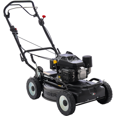 Marina Systems GRINDER Pro Max 4x4 52 - Tondeuse à gazon thermique tractée - Moteur Kohler CV224 - Publicité Marina Systems GRINDER Pro Max 4x4 52 - Tondeuse à gazon thermique tractée - Moteur Kohler CV224 - Publicité