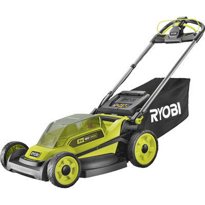 RYOBI RY18LMXSP51A-0 - Tondeuse à gazon à batterie 36V - Largeur de coupe 51 cm - SANS BATTERIES NI CHARGEUR - Publicité RYOBI RY18LMXSP51A-0 - Tondeuse à gazon à batterie 36V - Largeur de coupe 51 cm - SANS BATTERIES NI CHARGEUR - Publicité