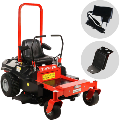 GeoTech ZTM 107-200 - Tracteur tondeuse professionnel à zéro rayon de braquage - Éjection latérale - Moteur 546 cm³ - Publicité GeoTech ZTM 107-200 - Tracteur tondeuse professionnel à zéro rayon de braquage - Éjection latérale - Moteur 546 cm³ - Publicité