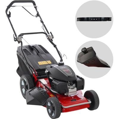 Marina Systems AGRI 46 SH ZHW - Tondeuse à gazon thermique tractée - Moteur Honda GCVx 170 - Publicité Marina Systems AGRI 46 SH ZHW - Tondeuse à gazon thermique tractée - Moteur Honda GCVx 170 - Publicité