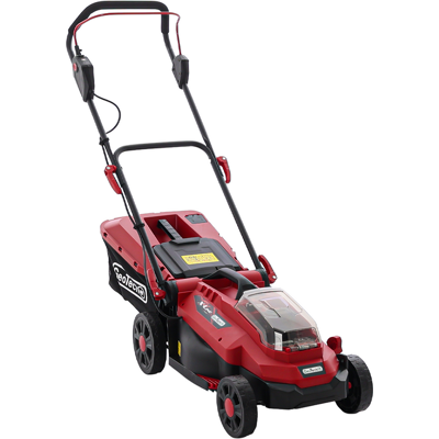 Geotech X-Line LM-20V - Tondeuse à gazon à batterie - SANS BATTERIE NI CHARGEUR - Publicité Geotech X-Line LM-20V - Tondeuse à gazon à batterie - SANS BATTERIE NI CHARGEUR - Publicité