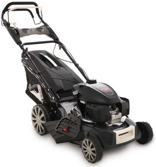Blackstone SP480 H Deluxe - Tondeuse à gazon thermique tractée - Moteur Honda GCVX 170
