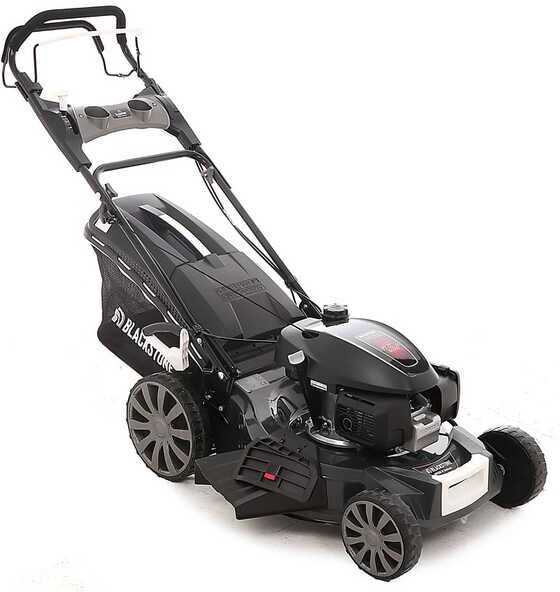 Blackstone SP530 H Deluxe - Tondeuse à gazon thermique tractée - Moteur Honda GCVX200