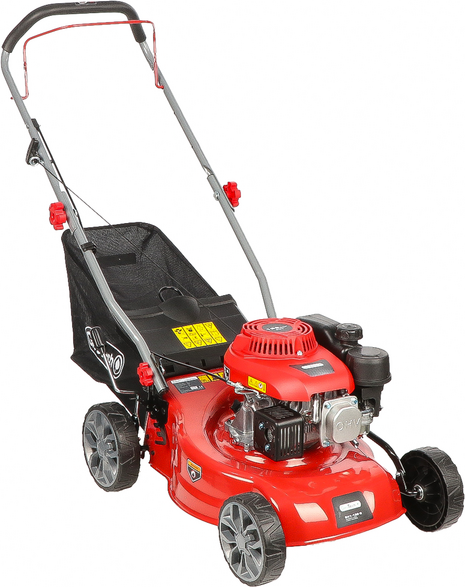 GeoTech S41-130 B - Tondeuse à gazon thermique - Moteur GeoTech de 132cm3