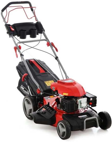 GeoTech-Pro GeoTech S46-175 BMSGW - Tondeuse à gazon thermique tractée - Moteur de 173 cc