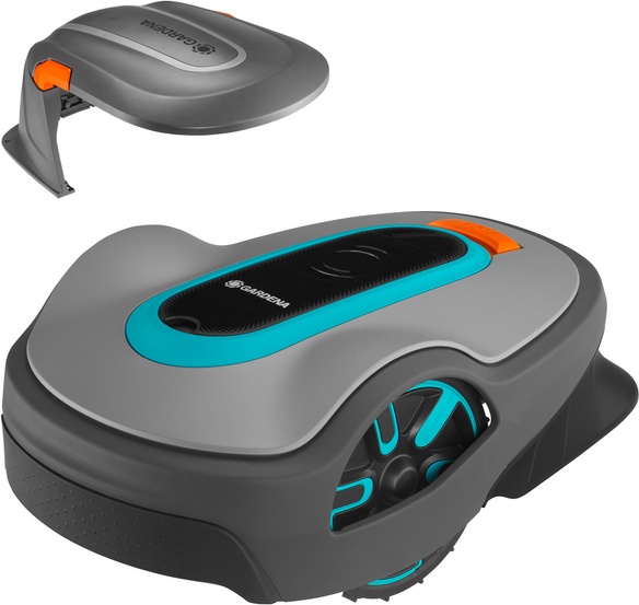 PROMO Gardena SILENO life 750 - Robot tondeuse - Avec câble périphérique et batterie au lithium