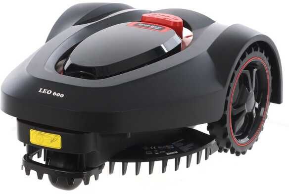 Blue Bird LEO 600 - Robot tondeuse avec fil périphérique - Batterie au lithium 28V 2 Ah