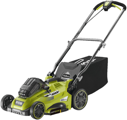 Tondeuse à batterie RYOBI RLM36X41H60PG - MAX POWER 36V - 6Ah - bac de 45 L - coupe de 40 cm