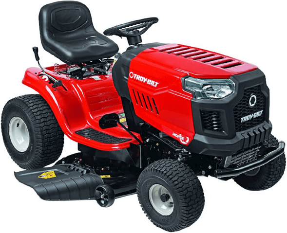 Troy-Bilt Troy Bilt Bronco 107T-S - Tracteur tondeuse - transmission continue CVT - éjection latérale