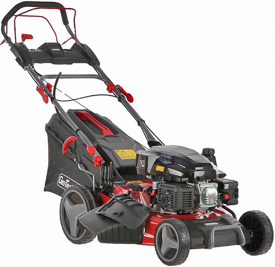 GeoTech-Pro Geotech PRO S51-200 BMSGW ES - Tondeuse à gazon tractée 4 en 1 - Démarrage électrique