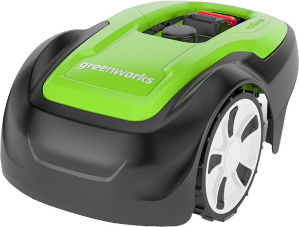 Greenworks OPTIMOW S - Robot tondeuse - Avec fil périmétrique