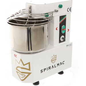 Spiralmac Pétrins à spirale à haut niveau d'hydratation SPIRALMAC SV5 ROYAL HH - 10 vitesses avec inverseur - 5 Kg