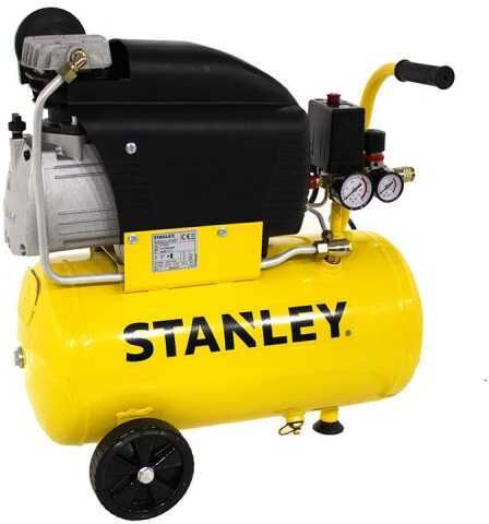 Stanley D210/8/50 - Compresseur d'air électrique sur chariot - moteur 2 CV - 50 L