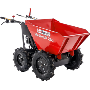 GeoTech Pro MiniTruck 250 - Brouette motorisée 4x4 avec moteur