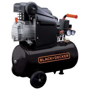 Black & Decker BD 205 24 - Compresseur d'air électrique compact - Moteur 2 CV - 24 L