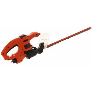 Black & Decker Taille-haie électrique Black & Decker BEHTS201-QS - 420 W avec lamier de 45 cm