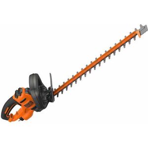 Black & Decker Taille-haie électrique Black & Decker BETHS301-QS de 500W avec lamier de 50 cm