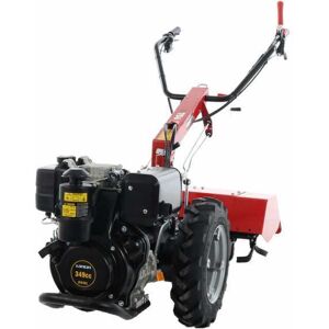 Ginko - MGM Motoculteur diesel série lourde professionnel GINKO 706 - Moteur Loncin de 349cc