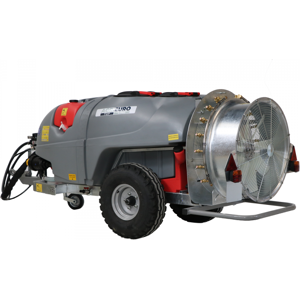 AgriEuro TOP-LINE Gray T Car 1000/80 - Capacité1000L - Atomiseur traîné avec raccord pour tracteur pour pulvérisation - Pompe AR1064