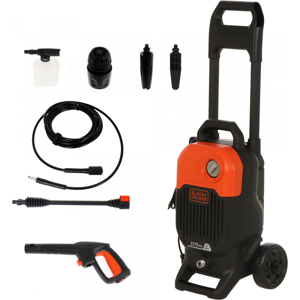 Black & Decker BEPW2000-QS - Nettoyeur haute pression électrique à eau froide - 150 bar max