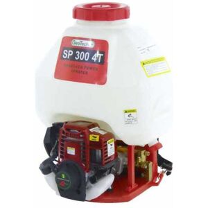 GeoTech Pulvérisateur thermique à dos Geotech SP 300 4T avec moteur essence