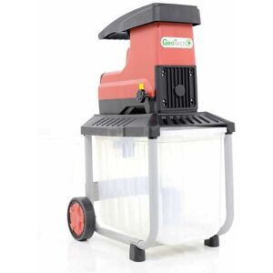 GeoTech ESB 2803 ROLLER - Broyeur électrique - 45mm Max - Bac de collecte - Publicité GeoTech ESB 2803 ROLLER - Broyeur électrique - 45mm Max - Bac de collecte - Publicité