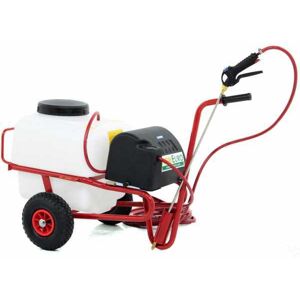 AgriEuro Premium Pulvérisateur à batterie 12 V de 50 l - Pompe de pulvérisateur électrique sur chariot - Publicité AgriEuro Premium Pulvérisateur à batterie 12 V de 50 l - Pompe de pulvérisateur électrique sur chariot - Publicité