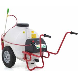 AgriEuro Premium Pulvérisateur à batterie 12 V de 120 L PRO - Pompe de pulvérisateur électrique sur chariot - Publicité AgriEuro Premium Pulvérisateur à batterie 12 V de 120 L PRO - Pompe de pulvérisateur électrique sur chariot - Publicité