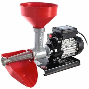 R.G.V. Pommi - Extracteur de Jus Lent - Noir, Gris, Rouge - Publicité R.G.V. Pommi - Extracteur de Jus Lent - Noir, Gris, Rouge - Publicité