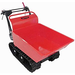 Brouette à chenilles AMA TAG300TD avec benne dumper - Charge 300 kg - Publicité Brouette à chenilles AMA TAG300TD avec benne dumper - Charge 300 kg - Publicité