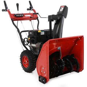 GeoTech ST 662 WEBS - Déneigeuse à essence 62cm 6HP - Publicité GeoTech ST 662 WEBS - Déneigeuse à essence 62cm 6HP - Publicité