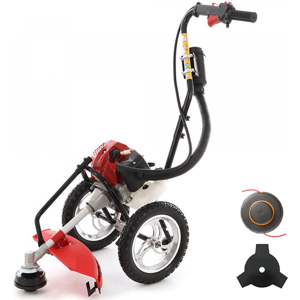 GeoTech WBC 520 - Débroussailleuse à roues - Moteur 52cc - Publicité GeoTech WBC 520 - Débroussailleuse à roues - Moteur 52cc - Publicité