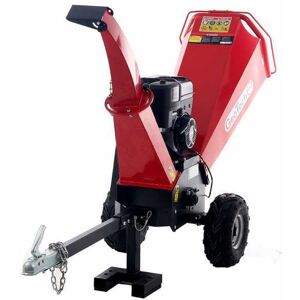 Broyeur de branches Briggs&Stratton XR2100 15.5 HP - Rouleau de coupe lourd - Rotation manuelle de la goulotte - 90mm max. diamètre - Publicité Broyeur de branches Briggs&Stratton XR2100 15.5 HP - Rouleau de coupe lourd - Rotation manuelle de la goulotte - 90mm max. diamètre - Publicité