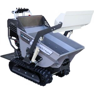 Blackstone TB-PRO 5500 DLT-Hydro - Brouette à chenilles avec benne dumper hydraulique 500 Kg - Transmission hydrostatique - Publicité Blackstone TB-PRO 5500 DLT-Hydro - Brouette à chenilles avec benne dumper hydraulique 500 Kg - Transmission hydrostatique - Publicité