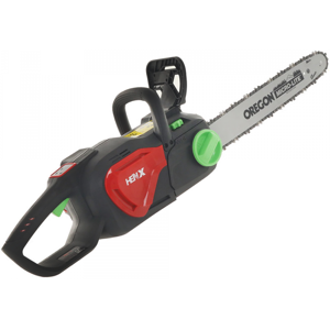 Scie à chaîne sur batterie Henx H36LJ16 - Sans batterie ni chargeur - Publicité Scie à chaîne sur batterie Henx H36LJ16 - Sans batterie ni chargeur - Publicité