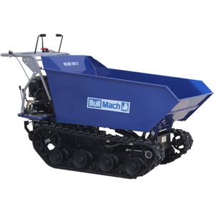 BullMach Helios 500 D - Dumper hydraulique 500kg - Machine tout-terrain - Publicité BullMach Helios 500 D - Dumper hydraulique 500kg - Machine tout-terrain - Publicité