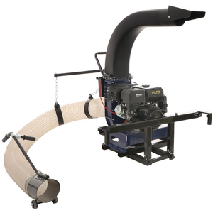 BullMach Filla RE - Aspirateur à feuilles thermique sur remorque - Rato 7 CV - Publicité BullMach Filla RE - Aspirateur à feuilles thermique sur remorque - Rato 7 CV - Publicité