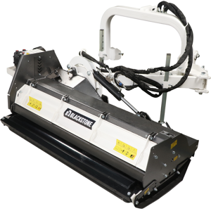 BlackStone BVH 140 H - Broyeur d'accotement latéral pour tracteur - Série moyenne-lourde - Publicité BlackStone BVH 140 H - Broyeur d'accotement latéral pour tracteur - Série moyenne-lourde - Publicité